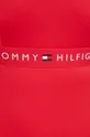 czerwony Tommy Hilfiger jednoczęściowy strój kąpielowy