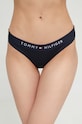Tommy Hilfiger brazyliany kąpielowe dół granatowy UW0UW04134.PPYX