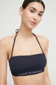 Bikini top Tommy Hilfiger σκούρο μπλε