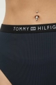 czarny Tommy Hilfiger figi kąpielowe