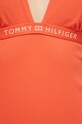 Tommy Hilfiger jednoczęściowy strój kąpielowy pomarańczowy UW0UW04156.PPYX