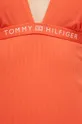 pomarańczowy Tommy Hilfiger jednoczęściowy strój kąpielowy