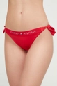 piros Tommy Hilfiger bikini alsó Női