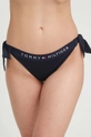 granatowy Tommy Hilfiger figi kąpielowe Damski