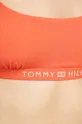 pomarańczowy Tommy Hilfiger biustonosz kąpielowy