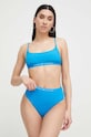 Ρούχα Bikini top Tommy Hilfiger UW0UW04533.PPYX μπλε