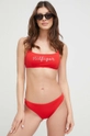 κόκκινο Bikini top Tommy Hilfiger Γυναικεία