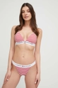 Tommy Hilfiger bikini felső  Jelentős anyag: 83% poliamid, 17% elasztán Bélés: 92% poliészter, 8% elasztán Ragasztószalag: 51% poliamid, 36% poliészter, 13% elasztán