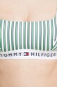 Tommy Hilfiger biustonosz kąpielowy zielony UW0UW04560.PPYX
