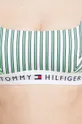 zielony Tommy Hilfiger biustonosz kąpielowy