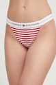 Kupaće gaćice Tommy Hilfiger Planet friendly crvena UW0UW04561.PPYX