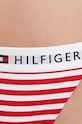 Kupaće gaćice Tommy Hilfiger crvena UW0UW04561.PPYX