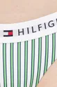 zielony Tommy Hilfiger figi kąpielowe