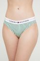 Купальные трусы Tommy Hilfiger мягкая зелёный UW0UW04563.PPYX