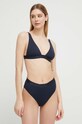 Odzież Tommy Hilfiger biustonosz kąpielowy UW0UW04566.PPYX granatowy