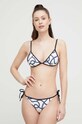 Oblečení Plavková podprsenka Tommy Hilfiger UW0UW04610.PPYX námořnická modř