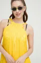 żółty Tommy Hilfiger sukienka plażowa