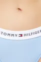 niebieski Tommy Hilfiger stringi