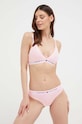 Odzież Tommy Hilfiger biustonosz UW0UW04144.PPYX różowy