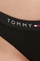 čierna Nohavičky Tommy Hilfiger