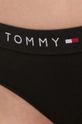 čierna Tangá Tommy Hilfiger