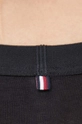 czarny Tommy Hilfiger stringi