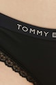 Kalhotky brazilky Tommy Hilfiger černá UW0UW04184.PPYX