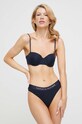 Odzież Tommy Hilfiger biustonosz UW0UW04230.PPYX granatowy