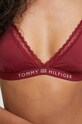Tommy Hilfiger biustonosz bordowy UW0UW04242.PPYX