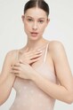 Odzież Tommy Hilfiger body UW0UW04478.PPYX beżowy