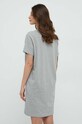 Одяг Бавовняна нічна сорочка Tommy Hilfiger UW0UW04526.PPYX сірий