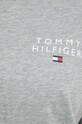 Бавовняна нічна сорочка Tommy Hilfiger UW0UW04526.PPYX сірий