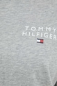Tommy Hilfiger koszula nocna bawełniana UW0UW04526.PPYX szary