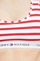 Podprsenka Tommy Hilfiger červená UW0UW04548.PPYX