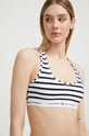 Бюстгальтер Tommy Hilfiger трикотаж темно-синій UW0UW04548.PPYX