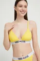 κίτρινο Bikini top Tommy Jeans Γυναικεία