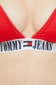 красный Купальный бюстгальтер Tommy Jeans