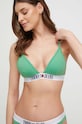 Tommy Jeans sutien de baie usor rigidizat verde UW0UW04079.PPYX