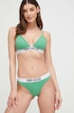 Îmbrăcăminte Tommy Jeans sutien de baie UW0UW04079.PPYX verde