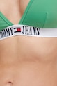 Tommy Jeans sutien de baie verde UW0UW04079.PPYX