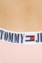 Brazílske plavkové nohavičky Tommy Jeans ružová UW0UW04087.PPYX
