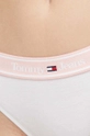 Tommy Jeans stringi Materiał zasadniczy: 90 % Bawełna, 10 % Elastan, Podszewka: 100 % Bawełna, Taśma: 47 % Poliamid, 30 % Bawełna, 17 % Poliester, 6 % Elastan