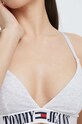 Tommy Jeans biustonosz szary UW0UW04256.PPYX