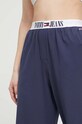 Tommy Jeans spodnie piżamowe granatowy UW0UW04349.PPYX