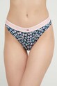 Tommy Jeans stringi dzianina multicolor UW0UW04582.PPYX