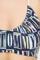 tmavomodrá Plavková podprsenka Tommy Jeans