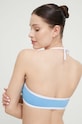 Bikini top Tommy Jeans UW0UW04083.PPYX μπλε SS23