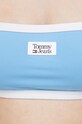 Îmbrăcăminte Tommy Jeans sutien de baie UW0UW04083.PPYX albastru