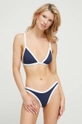 Bikini top Tommy Jeans  Κύριο υλικό: 83% Πολυαμίδη, 17% Σπαντέξ Φόδρα: 92% Πολυεστέρας, 8% Σπαντέξ Άλλα υλικά: 85% Πολυεστέρας, 15% Σπαντέξ