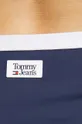 tmavomodrá Brazílske plavkové nohavičky Tommy Jeans